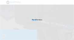 Desktop Screenshot of ferditarakci.com