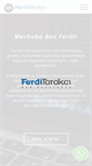 Mobile Screenshot of ferditarakci.com