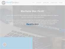 Tablet Screenshot of ferditarakci.com